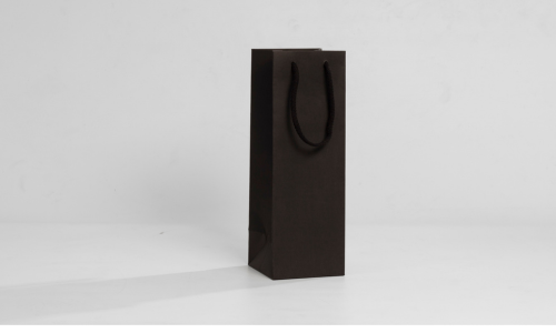 Black Kraft Paper Luxury Gift Bags - 120x120x350mm